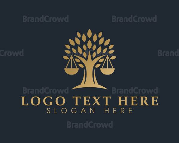 Legal Tree Law Logo