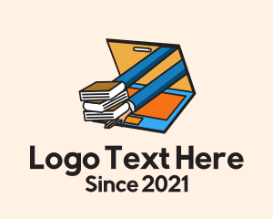 Tutorial - Digital Computer Book Tutor logo design