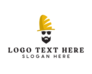 Spectacle - Bread Hat Man logo design