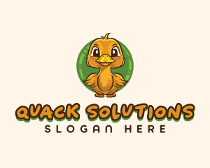 Duck - Animal Bird Duck logo design