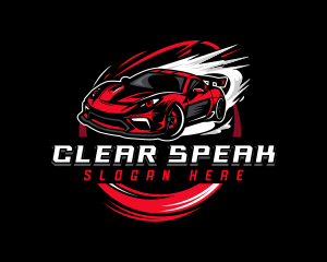 Car Automotive Racing logo design