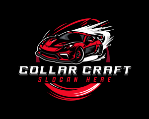 Car Automotive Racing logo design