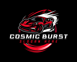 Car Automotive Racing logo design