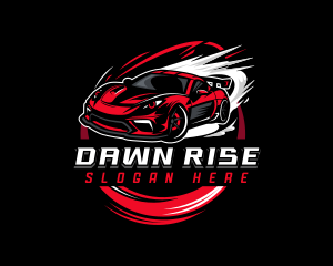 Car Automotive Racing logo design