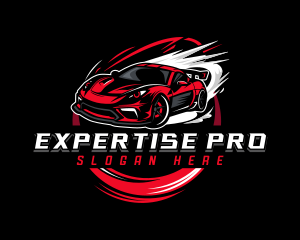 Car Automotive Racing logo design