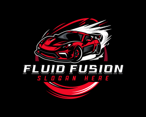 Car Automotive Racing logo design