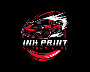 Car Automotive Racing logo design