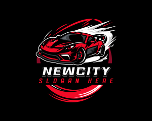 Car Automotive Racing logo design