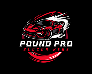 Car Automotive Racing logo design