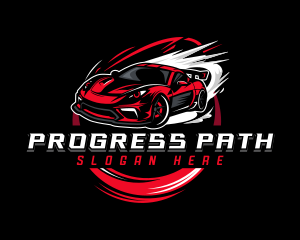 Car Automotive Racing logo design