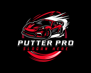 Car Automotive Racing logo design