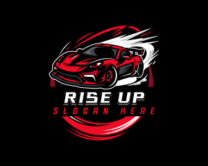 Car Automotive Racing logo design