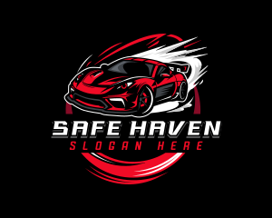 Car Automotive Racing logo design