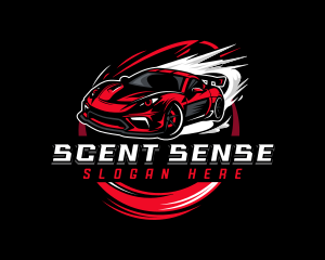 Car Automotive Racing logo design