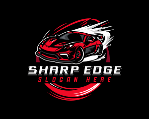 Car Automotive Racing logo design