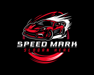 Car Automotive Racing logo design