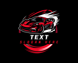 Car Automotive Racing logo design