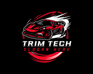 Car Automotive Racing logo design