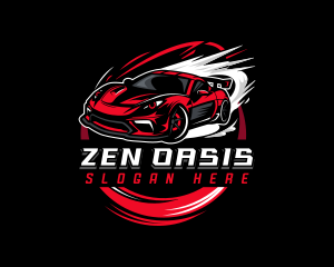 Car Automotive Racing logo design