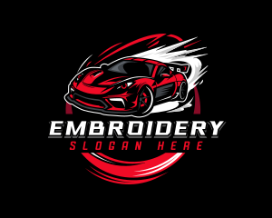 Car Automotive Racing logo design