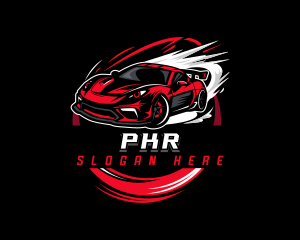 Car Automotive Racing logo design