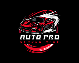 Automotive - Car Automotive Racing logo design