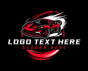 Car Automotive Racing Logo