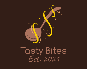 Cater - Brown Cooking Ladle logo design