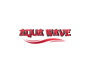 Oriental Japanese Wave logo design