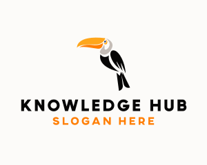 Freedom - Toucan Wildlife Center logo design