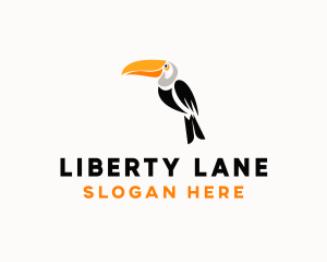 Freedom - Toucan Wildlife Center logo design