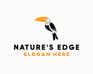 Wilderness - Toucan Wildlife Center logo design