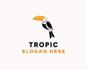 Toucan Wildlife Center logo design