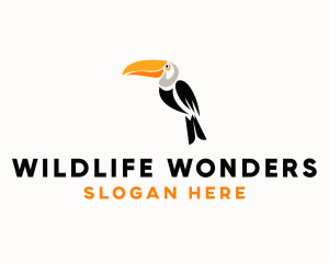 Toucan Wildlife Center logo design