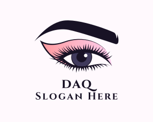 Cosmetic Beauty Eye Makeup Logo