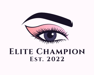 Beauty - Cosmetic Beauty Eye Makeup logo design