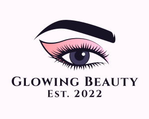 Cosmetics - Cosmetic Beauty Eye Makeup logo design