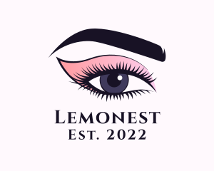 Brow - Cosmetic Beauty Eye Makeup logo design
