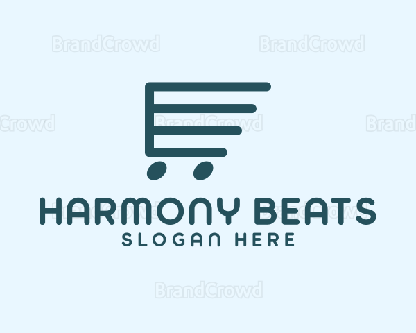 E-commerce Shopping Cart Logo