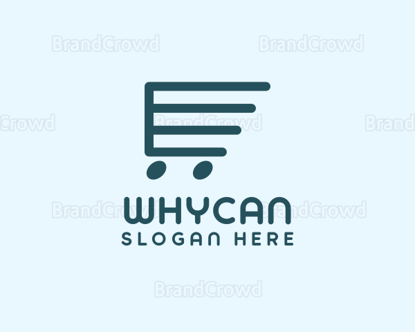 E-commerce Shopping Cart Logo