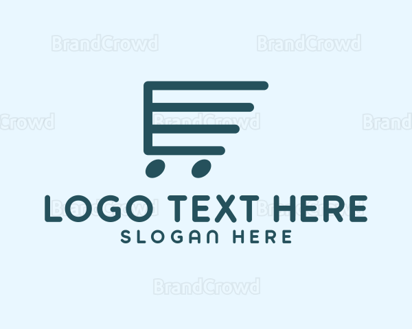 E-commerce Shopping Cart Logo