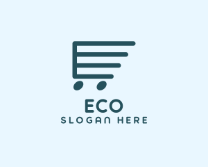 E-commerce Shopping Cart  Logo