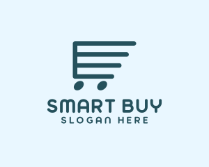 Buy - E-commerce Shopping Cart logo design