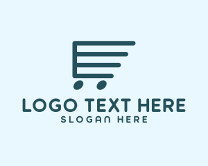 Online Store - E-commerce Shopping Cart logo design