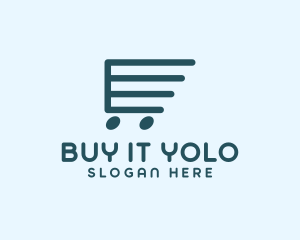 E-commerce Shopping Cart  logo design