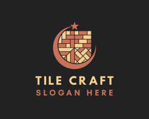 Tiles - Star Tile Flooring logo design