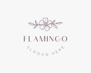 Chic - Natural Floral Fashion logo design