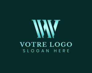 Luxury Agency Letter W Logo