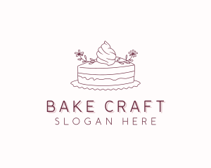 Sweet Pastry Cake logo design