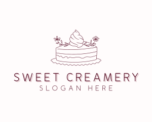 Sweet Pastry Cake logo design